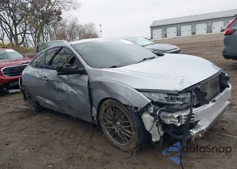 2018 Honda Civic Si z USA, uszkodzony, nr VIN 2HGFC3A51JH753838